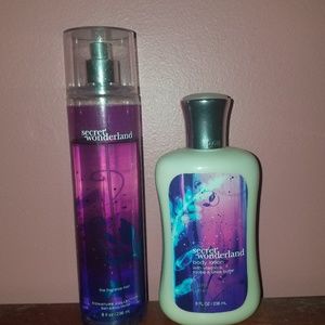 Bath&body works - secret wonderland fragrance mist